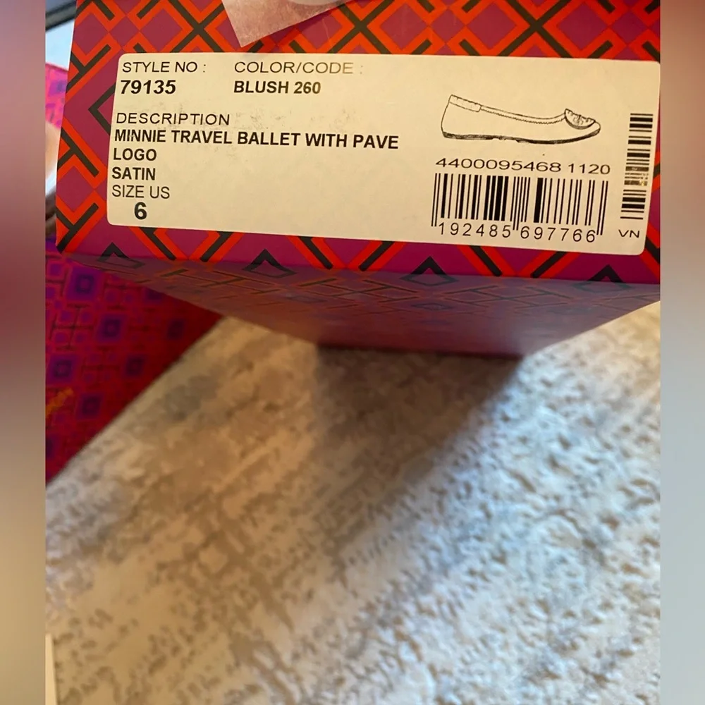 Tory Burch Ballet Flats